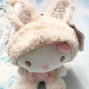Easter Bunny Hello Kitty Plush